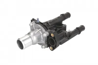 Termostat lichid racire (92; 107 C, in carcasa) potrivit FIAT STILO; OPEL ASTRA H, ASTRA H GTC, CORSA D, CORSA E, INSIGNIA A, MERIVA A, ZAFIRA B, ZAFIRA B MINIVAN; SAAB 9-5 1.6 1.6CNG 03.05