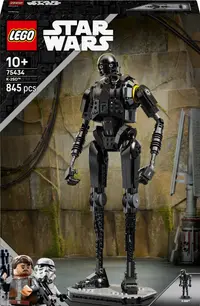 Constructor LEGO Star Wars - Un droid de securitate K-2SO (75434)