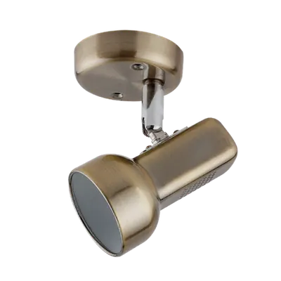 Spot Jack 1xe14 Auriu Antic D75mm