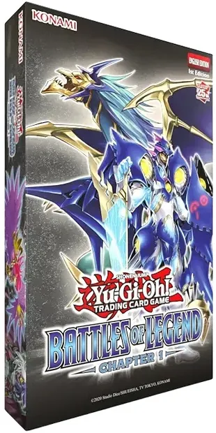 Yu-Gi-Oh! Battles of Legend - Chapter 1