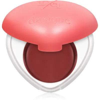 Dasique Souffle Color Pot fard multifuncțional, pentru buze și obraz cu pensula culoare 06 Mocha Bun 6.5 g