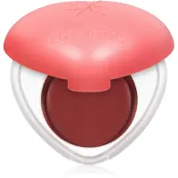 Dasique Souffle Color Pot fard multifuncțional, pentru buze și obraz cu pensula culoare 06 Mocha Bun 6.5 g