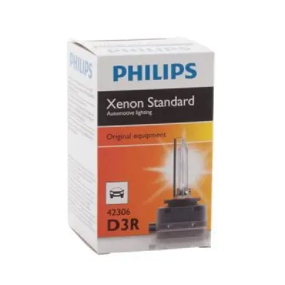Bec auto xenon pentru far Philips Standard D3R 35W 42V 42306C1