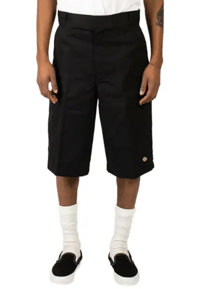 Pantaloni scurti regular fit cu talie inalta
