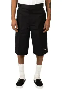 Pantaloni scurti regular fit cu talie inalta