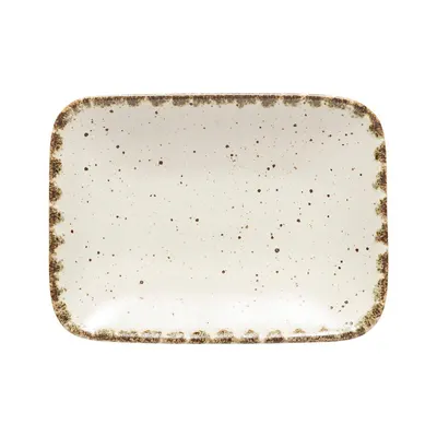 Săpunieră crem din gresie ceramică Toscana Bath – Casafina