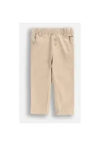 Pantaloni copii - WC5119102EBB-002 - bumbac - eleganti - bej