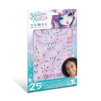 Set 25 stickere pentru față și corp, personaj Isadora, Nebulous Star