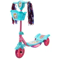 Trotineta de copii cu lumini si muzica Kiddy, turquoise