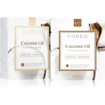 FOREO UFO™ Coconut Oil mască hrănitoare profundă