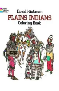 Plains Indians Coloring Book