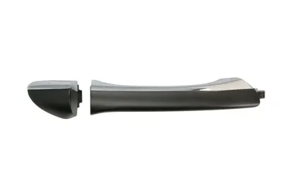 Maner usa Dreapta Fata potrivit MERCEDES E-CLASS W211 2002-2009 - (exterior; crom/negru)