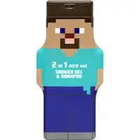 Minecraft Shower Gel & Shampoo gel de duș și șampon delicat pentru copii