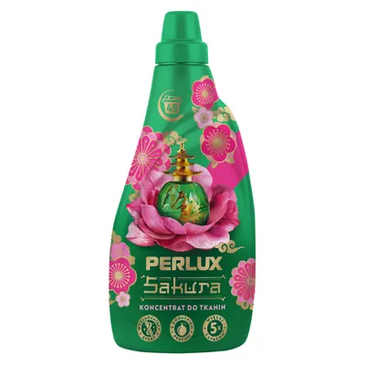 Balsam concentrat de rufe PERLUX Sakura, Lakma | 900 ml