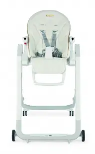 Scaun de masa Peg Perego 2 in 1 Siesta Follow Me Lucent