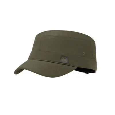 Czapka z daszkiem Buff Military Cap - solid tundra khaki