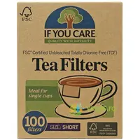 Filtre de Ceai Scurte Compostabile Nealbite fara Clor 100buc