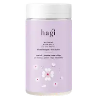 Sare de baie White Bouquet, 480g, Hagi
