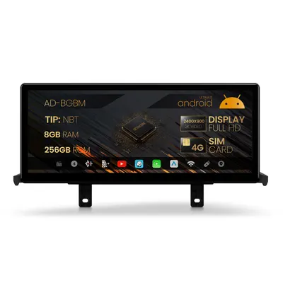 Navigatie BMW Seria 1 F20 F21 Seria 2 F23 (2011-2016), Varianta NBT, Android 13, BM-Octacore 8GB RAM + 256GB ROM, 12.3 Inch