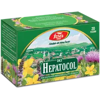 Hepatocol, D43, ceai la plic, Fares | 20 plicuri