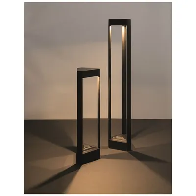Pitic PAX Inchis Anthracit Aluminiu LED 9 Wat 715Lm 3000K 100-240V IP54
