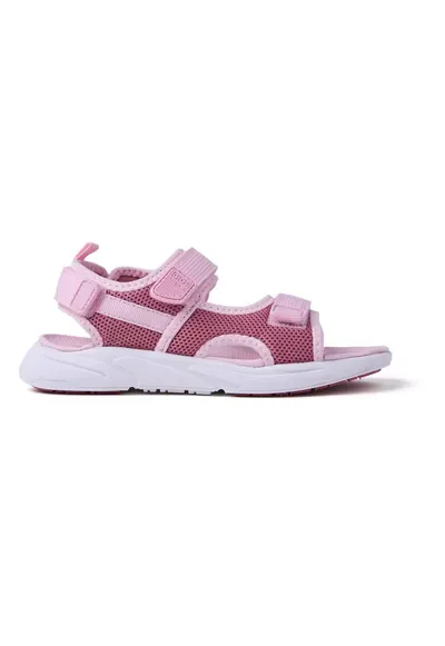 Sandale cu inchidere velcro Elwak - Roz