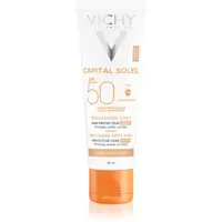 Vichy Capital Soleil cremă colorantă împotriva petelor pigmentare 3 în 1 SPF 50