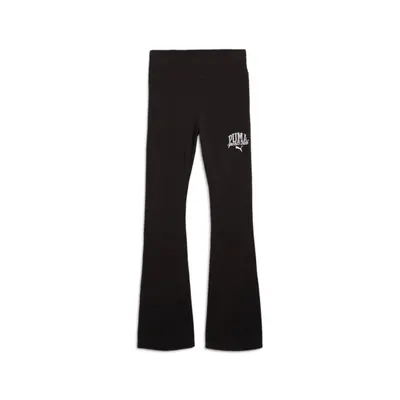 Jambiere de damă Puma Class Leggings evazați cu talie înaltă Negru Negru