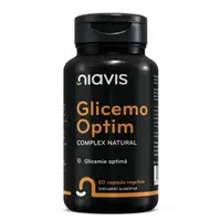 Glicemo Optim Complex Natural 60cps, Niavis