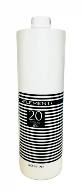 Oxidant de Par Crema Profesionala ELEMENT 6%, 20 Vol, 1000 Ml