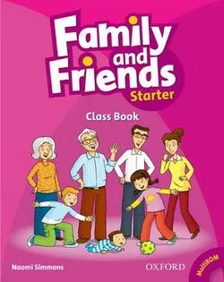 Family and Friends: Starter Class Book- REDUCERE 50%