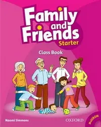 Family and Friends: Starter Class Book- REDUCERE 50%