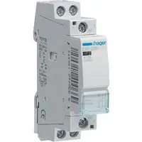 Contactor, 25A, 2ND, 230V Hager ESC225