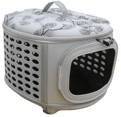 Geanta Transport Pet Expert Cosmo Silver