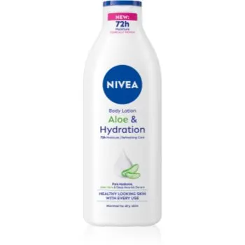NIVEA Aloe & Hydration lapte de corp delicat