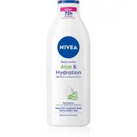 NIVEA Aloe & Hydration lapte de corp delicat