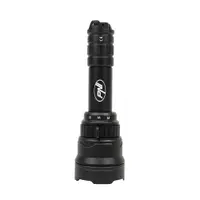 Lanternă LED 3 culori alb/roșu/verde, 540 lm, 536 m, zoom, IPX6