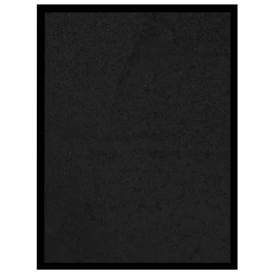 vidaXL Covoraș intrare, negru, 40x60 cm