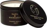 Lumânare parfumată Cereria Molla - Basil & Mandarin, 90 g