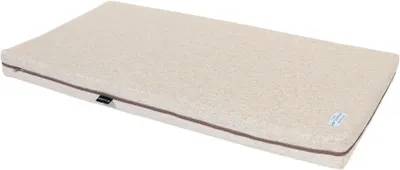 Saltea organică cu cocos Candide - Comfort, 60 x 120 x 10 cm