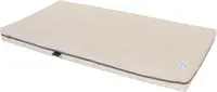 Saltea organică cu cocos Candide - Comfort, 60 x 120 x 10 cm