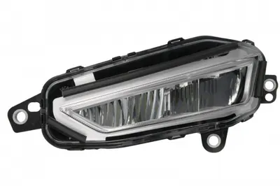Proiector ceata stanga (LED, crom platinat) 24V potrivit VOLVO FH III, FH16 III, FM III, FMX III 02.20