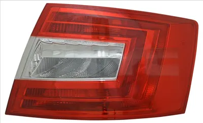 Stop tripla lampa spate dreapta potrivit SKODA OCTAVIA LIFTBACK 2012-2016 - (exterior)