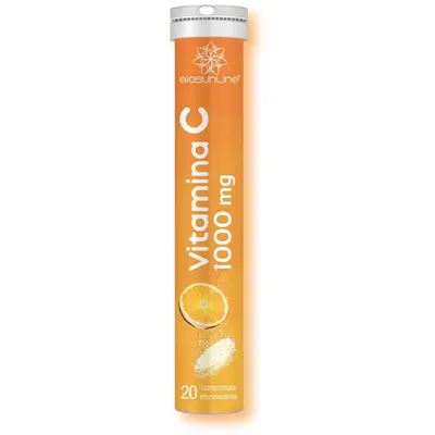 Vitamina C 1000mg 20cpr efervescente