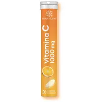 Vitamina C 1000mg 20cpr efervescente