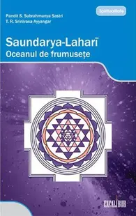 Saundarya Lahari: Oceanul de frumuseţe - Paperback brosat - Pandit S. Subrahmanya Sastri, T.R. Srinivasa Ayyangar