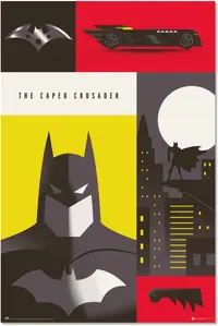Poster Erik DC Comics: Batman - Warner Bros. 100th Anniversary
