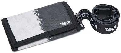 Portofel YOLO Black And White