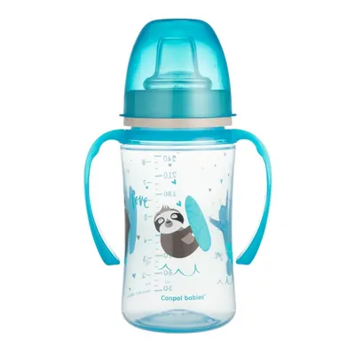Cana antrenament Easy Start Exotic Animals Blue, 240 ml, Canpol Babies