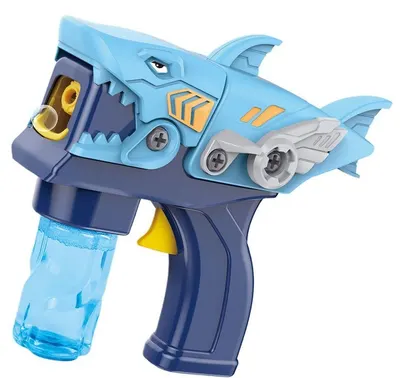Raya Toys Pistol cu baloane de săpun - Rechin